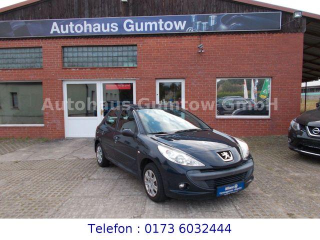 Peugeot 206 - + Basis , Klima, 1 Vorbesitzer