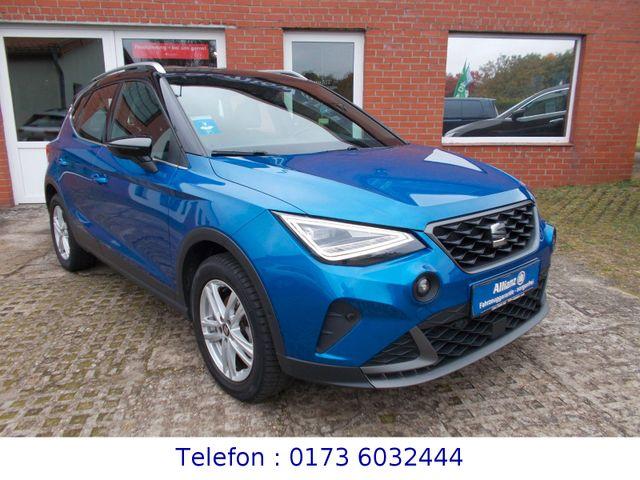 Seat Arona 1.0 TSI OPF FR , LED,Navi, ACC,Klimatronik 