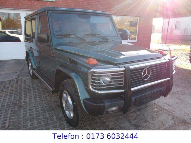 Mercedes-Benz G-Klasse G 350 TD Station Wagon Lang Automatik 