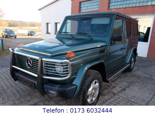 Mercedes-Benz G-Klasse G 350 TD Station Wagon Lang Automatik 