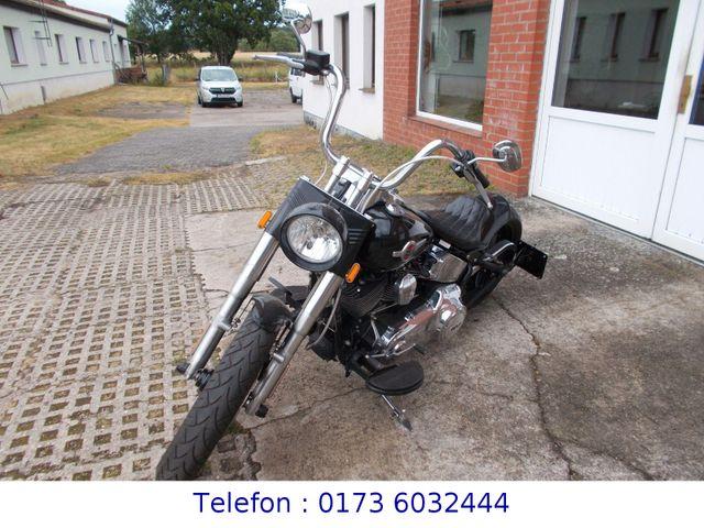 Harley-Davidson Fat Boy - Heritage Softail Classic