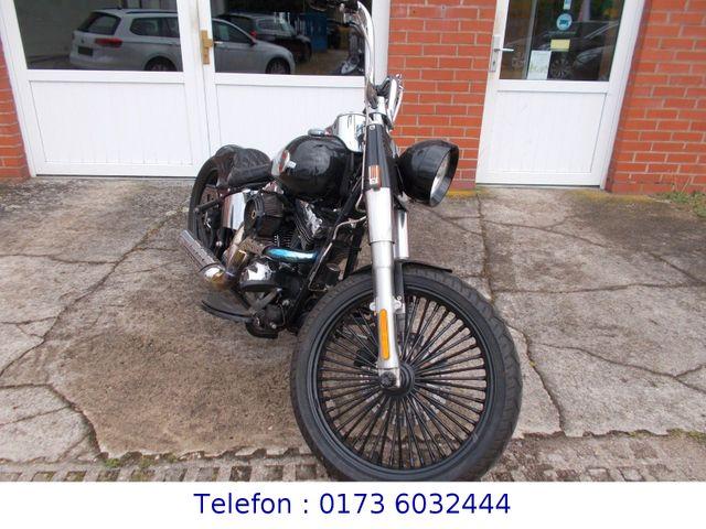 Harley-Davidson Fat Boy Heritage Softail Classic 