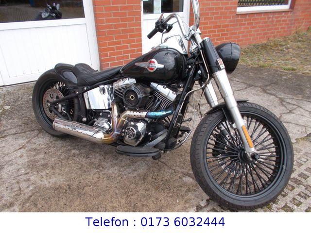 Harley-Davidson Fat Boy Heritage Softail Classic 