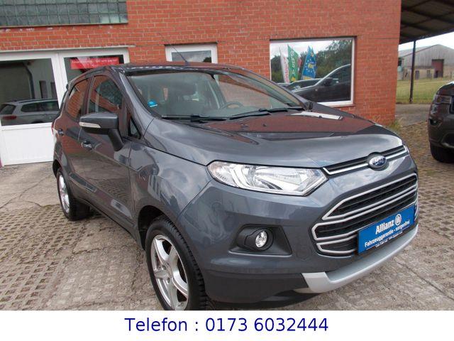 Ford EcoSport Automatic Trend 