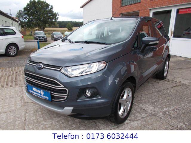 Ford EcoSport Automatic Trend 