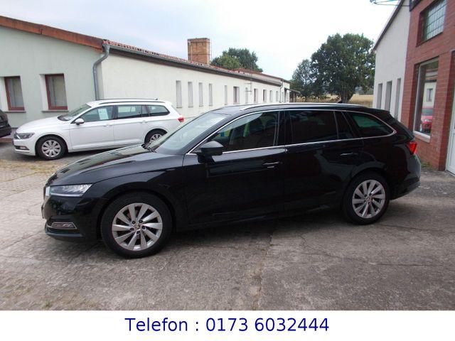 Skoda Octavia Combi Benz/Hybrid Selection Plus 