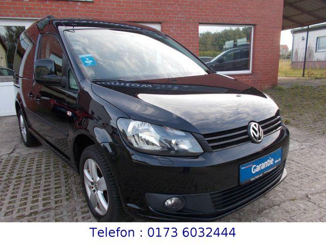 Volkswagen Caddy Kombi Soccer Trendline BMT 