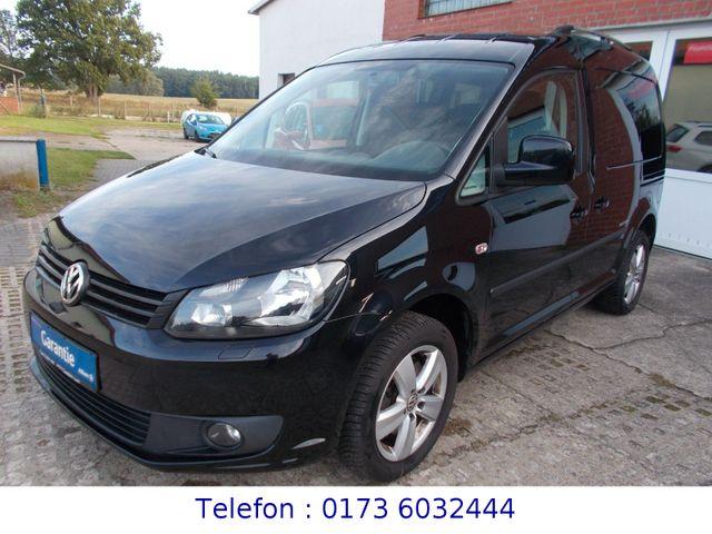 Volkswagen Caddy Kombi Soccer Trendline BMT 