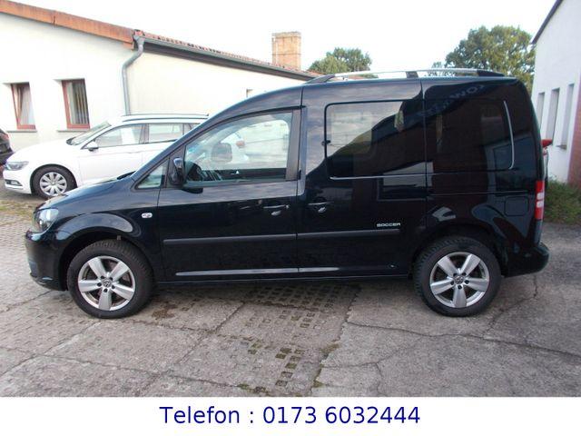 Volkswagen Caddy Kombi Soccer Trendline BMT 