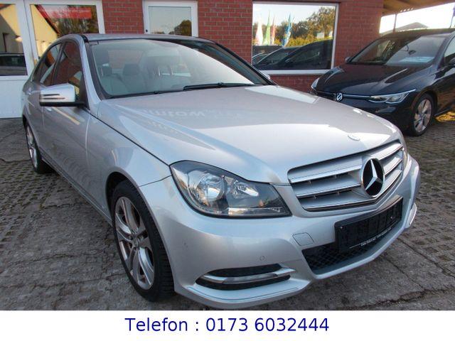 Mercedes-Benz C-Klasse C 180 Limousine CGI BlueEfficiency 