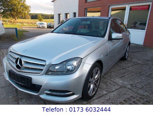 Mercedes-Benz C-Klasse C 180 Limousine CGI BlueEfficiency 