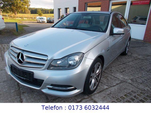 Mercedes-Benz C-Klasse C 180 Limousine CGI BlueEfficiency 
