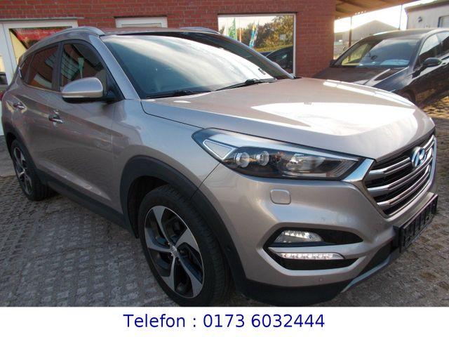 Hyundai TUCSON Premium 4WD Automatik 
