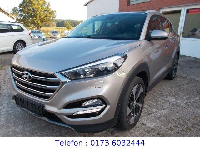 Hyundai TUCSON Premium 4WD Automatik 