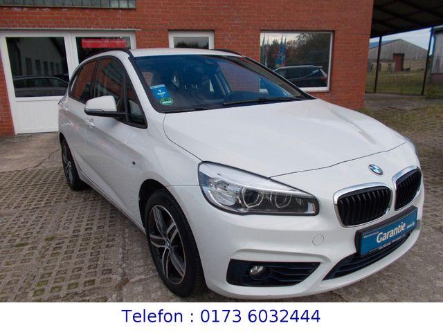 BMW 2er 2 Active Tourer i Sport Line 