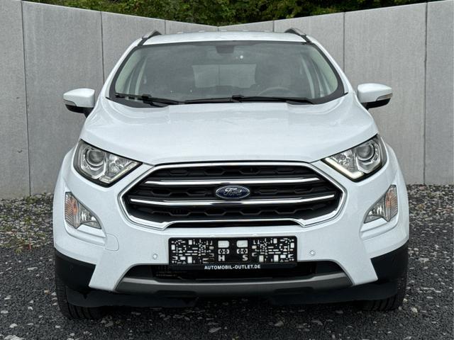 Ford / EcoSport / Weiß / / / 1.0 EcoBoost*PDC/LM/SHZ/TEMP/APPLE