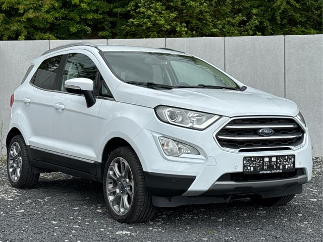 Ford / EcoSport / Weiß / / / 1.0 EcoBoost*PDC/LM/SHZ/TEMP/APPLE