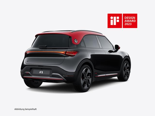 Smart #1 BRABUS - Wartung & Verschleiß inkl.* (Allrad/Ambient/Head-up/Soundsystem/Pano/LED+) 