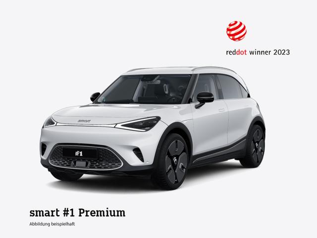 Smart #1 - PREMIUM MY27 - Wartung & Verschlei&szlig; inkl.* (LED+/Leder/Pano/Navi/Beats/360&deg;/19Zoll/Autobahnassistenz uvm.)