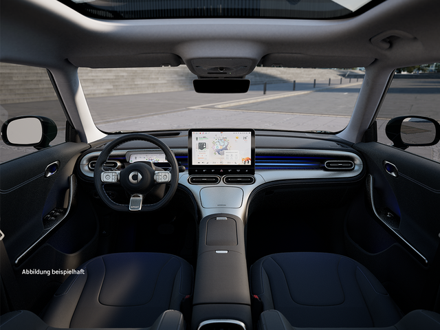 Smart #1 Pro+ - Wartung & Verschleiß inkl.* (Pano/Navi/LED/360°/19Zoll/Autobahnassistenz/Android-Auto uvm.) 