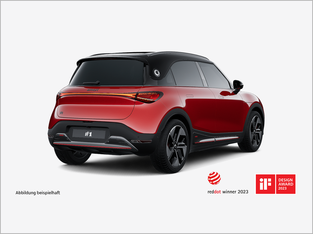 Smart #1 BRABUS - Wartung & Verschleiß inkl.* (Allrad/Ambient/Head-up/Soundsystem/Pano/LED+) 