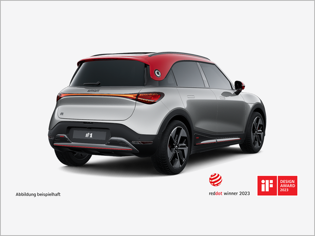 Smart #1 BRABUS - Wartung & Verschleiß inkl.* (Allrad/Ambient/Head-up/Soundsystem/Pano/LED+) 