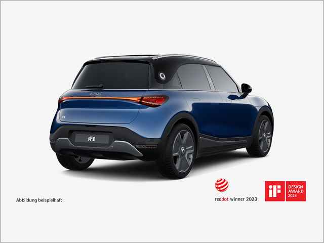 Smart #1 pulse ⚡ (Allrad/Head-up/Navi/Pano/LED) Weitere Farben kurzfristig verfügbar ❗️ 