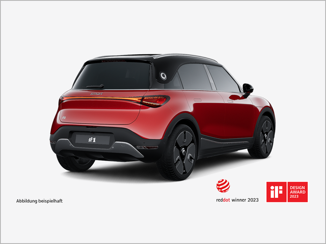 Smart #1 pulse ⚡ (Allrad/Head-up/Navi/Pano/LED) Weitere Farben kurzfristig verfügbar ❗️ 