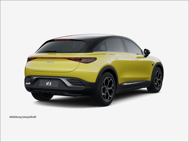 Smart #3 Pro⚡(130kW/Pano/Navi/LED/360°/19Zoll/V2L/smart-Pilot) 
