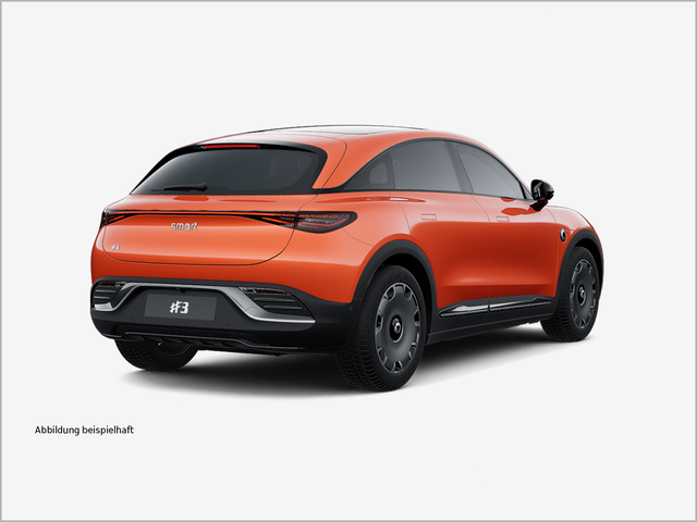 Smart #3 Premium - weitere Farbvariationen kurzfristig verfügbar! 