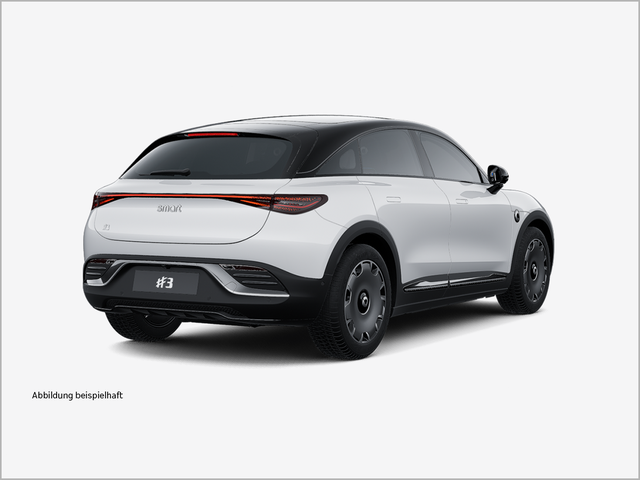 Smart #3 Premium - weitere Farbvariationen kurzfristig verfügbar! 