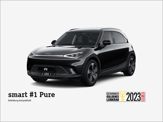 Smart #1 - Pure - Wartung & Verschleiß inkl.* (LED, 18" LM, Android Auto/Carplay uvm.)