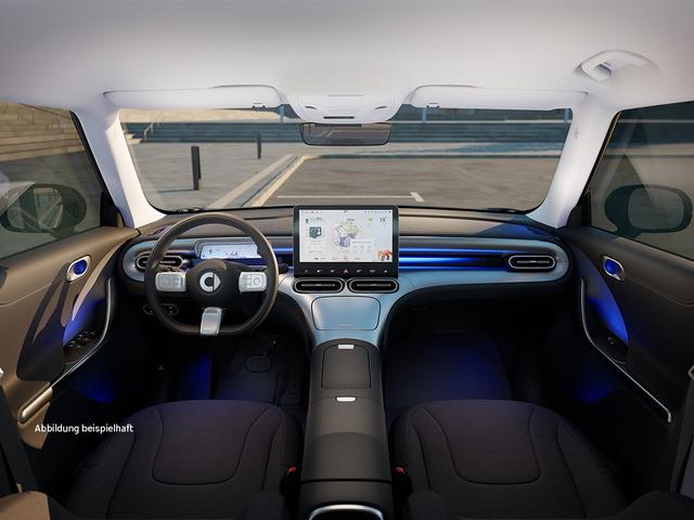 Smart #1 Pure - Wartung & Verschleiß inkl.* (LED, 18" LM, Android Auto/Carplay uvm.) 