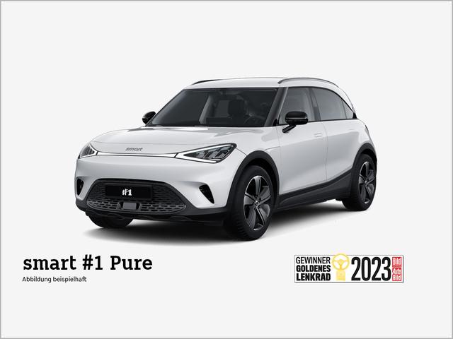 Smart #1 - Pure - Wartung & Verschleiß inkl.* (LED, 18" LM, Android Auto/Carplay uvm.)