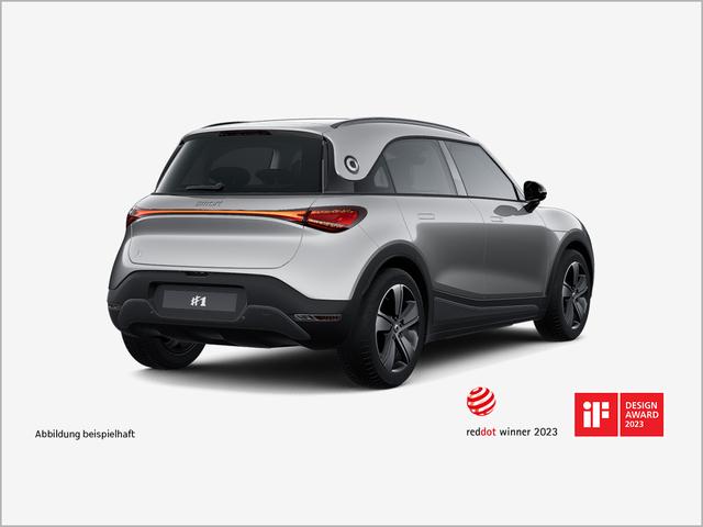 Smart #1 Pure - Wartung & Verschleiß inkl.* (LED, 18" LM, Android Auto/Carplay uvm.) 