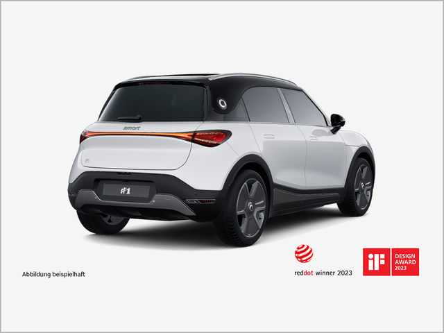 Smart #1 Pro+ - Wartung & Verschleiß inkl.* (Pano/Navi/LED/360°/19Zoll/Autobahnassistenz/Android-Auto uvm.) 