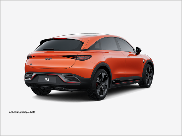 Smart #3 BRABUS - weitere Farbvariationen kurzfristig verfügbar! 