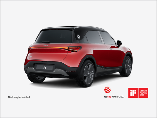 Smart #1 Pro - Wartung & Verschleiß inkl.* (Pano/Navi/LED/360°/19Zoll/Android-Auto uvm.) 