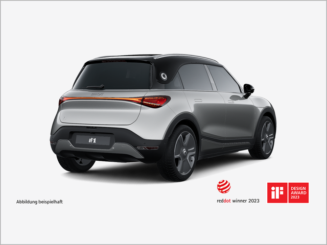 Smart #1 Pro - Wartung & Verschleiß inkl.* (Pano/Navi/LED/360°/19Zoll/Android-Auto uvm.) 