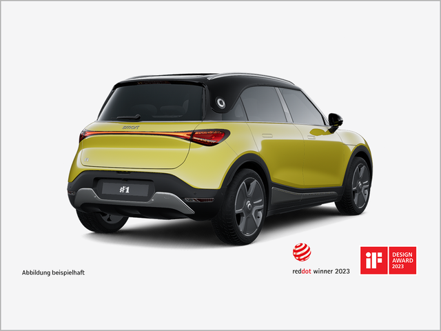 Smart #1 Pro - Wartung & Verschleiß inkl.* (Pano/Navi/LED/360°/19Zoll/Android-Auto uvm.) 