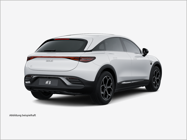 Smart #3 Pro - weitere Farbvariationen kurzfristig verfügbar! 