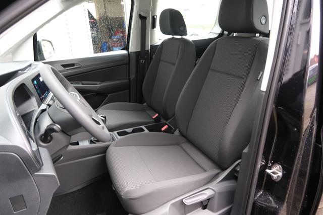 VW Caddy Maxi Benzin Schwarz 