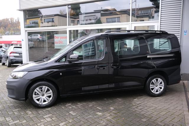 VW Caddy Maxi Benzin Schwarz 