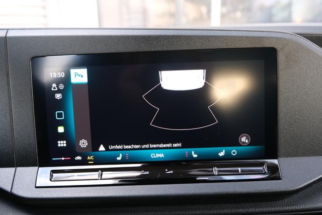 Caddy Maxi Benzin Grau 