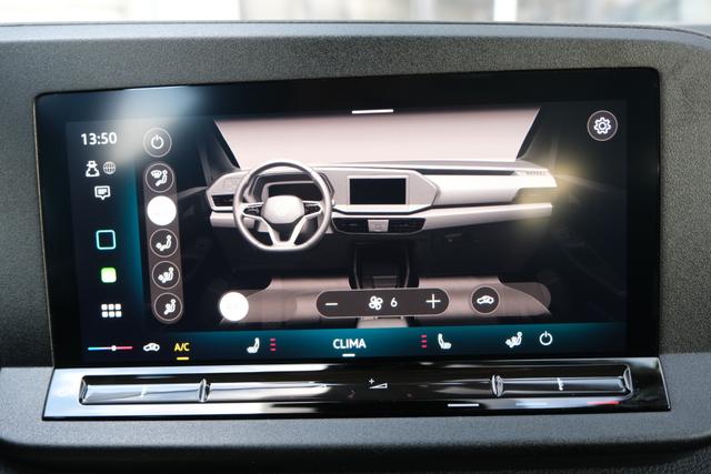 Caddy Maxi Benzin Grau 