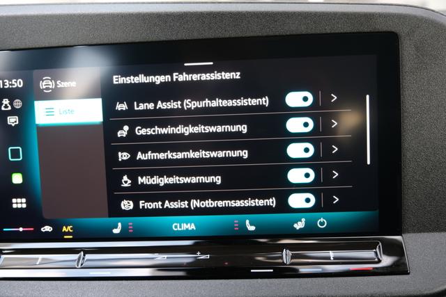 Caddy Maxi Benzin Grau 