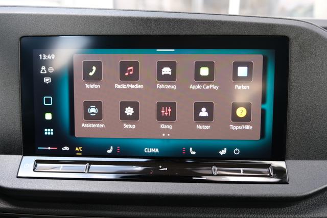 Caddy Maxi Benzin Grau 