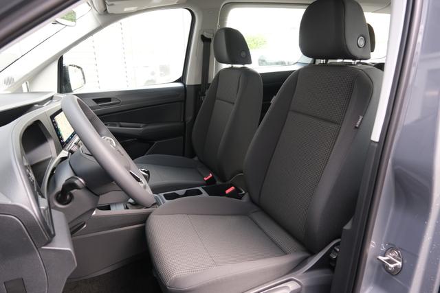 Caddy Maxi Benzin Grau 