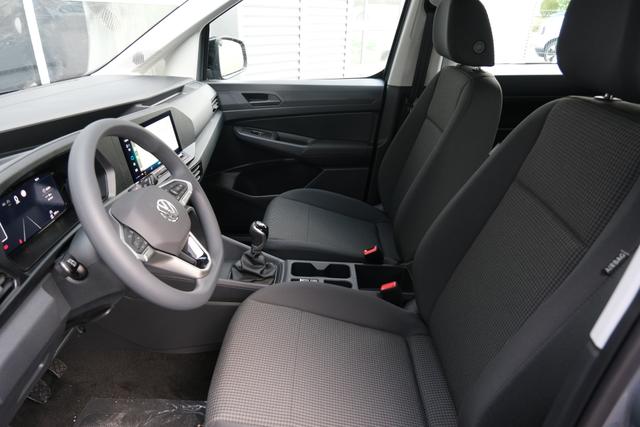 Caddy Maxi Benzin Grau 