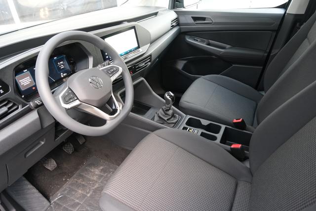 Caddy Maxi Benzin Grau 